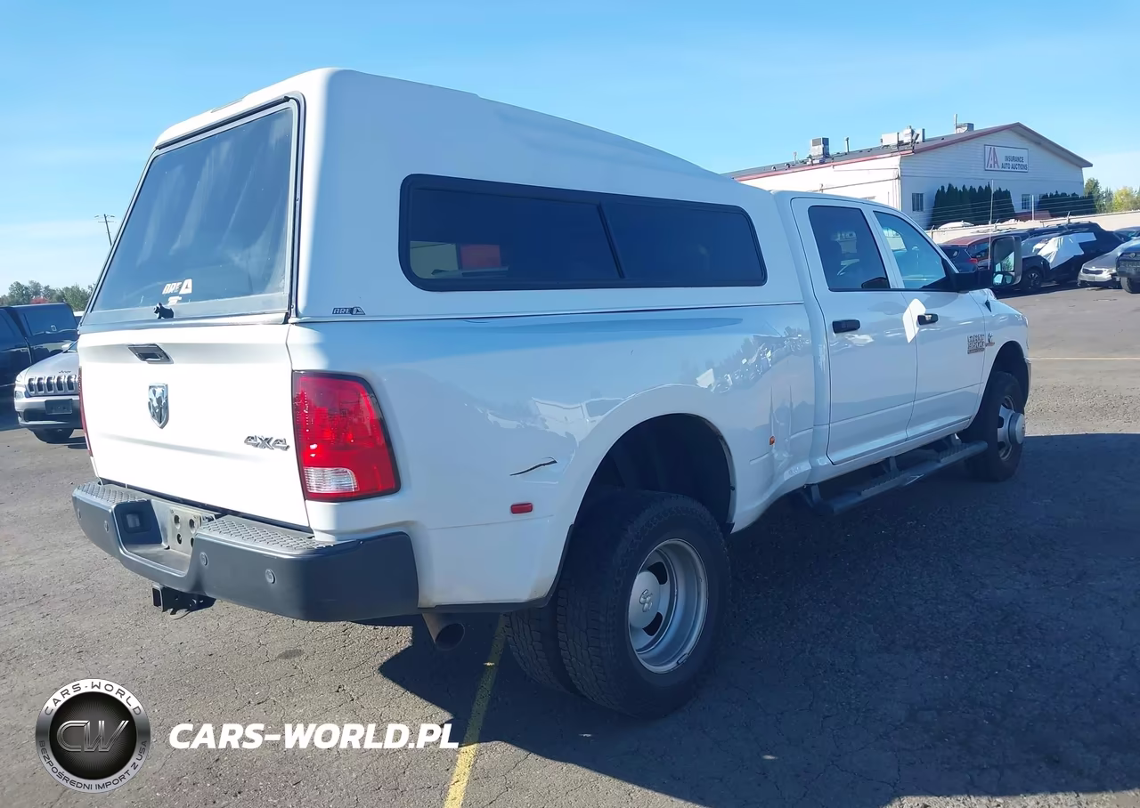 2017 Ram 3500 Tradesman 4X4 8' Box VIN:3C63RRGL5HG717404 - 4
