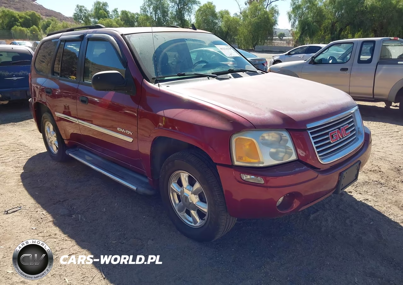2006 GMC Envoy Sle