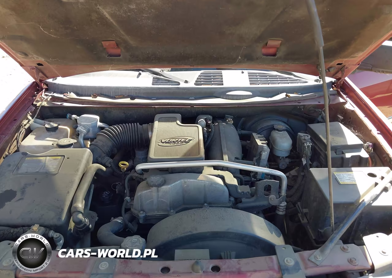 2006 GMC Envoy Sle VIN:1GKDS13S662266817 - 10