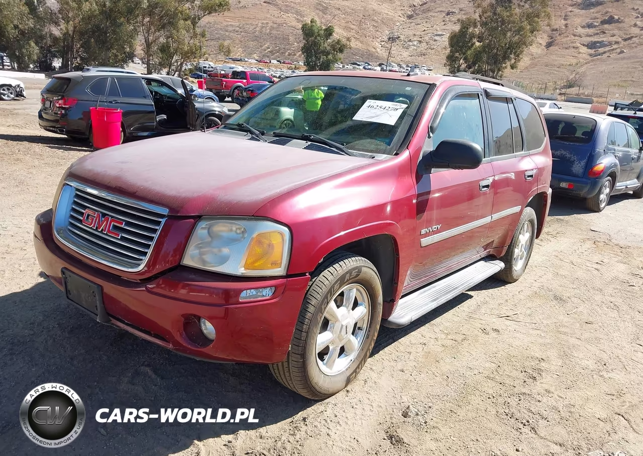 2006 GMC Envoy Sle VIN:1GKDS13S662266817 - 2