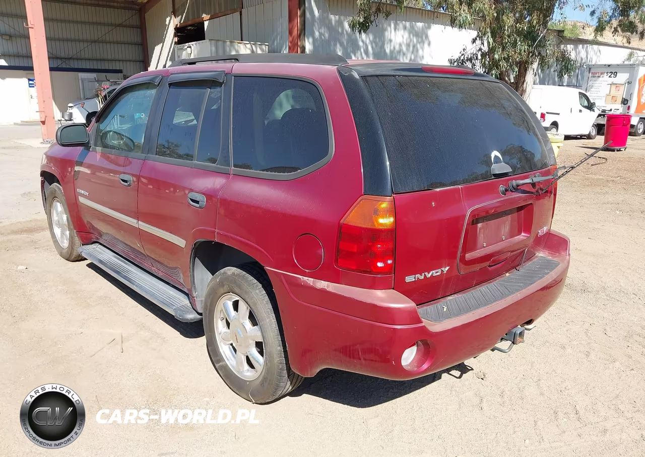 2006 GMC Envoy Sle VIN:1GKDS13S662266817 - 3