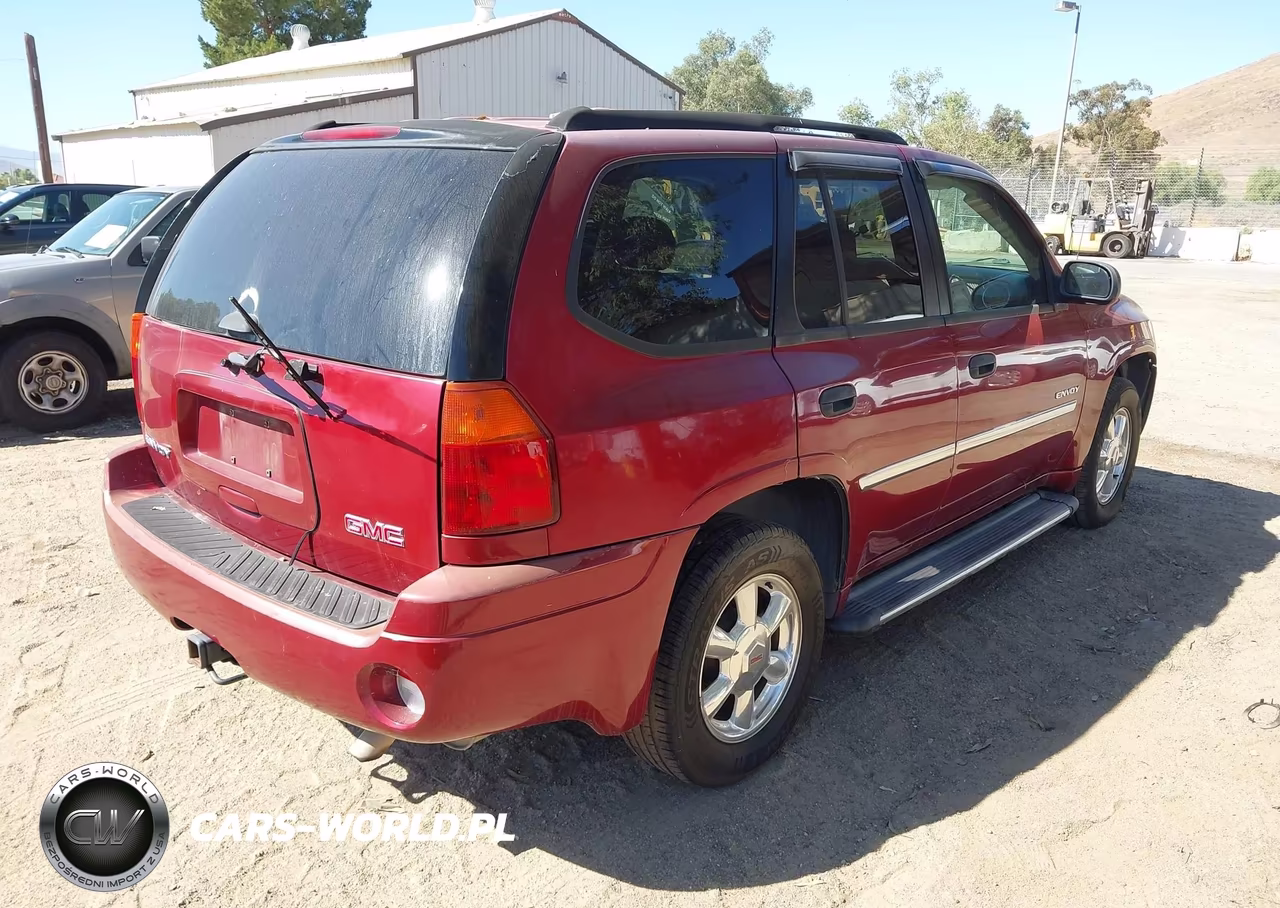 2006 GMC Envoy Sle VIN:1GKDS13S662266817 - 4