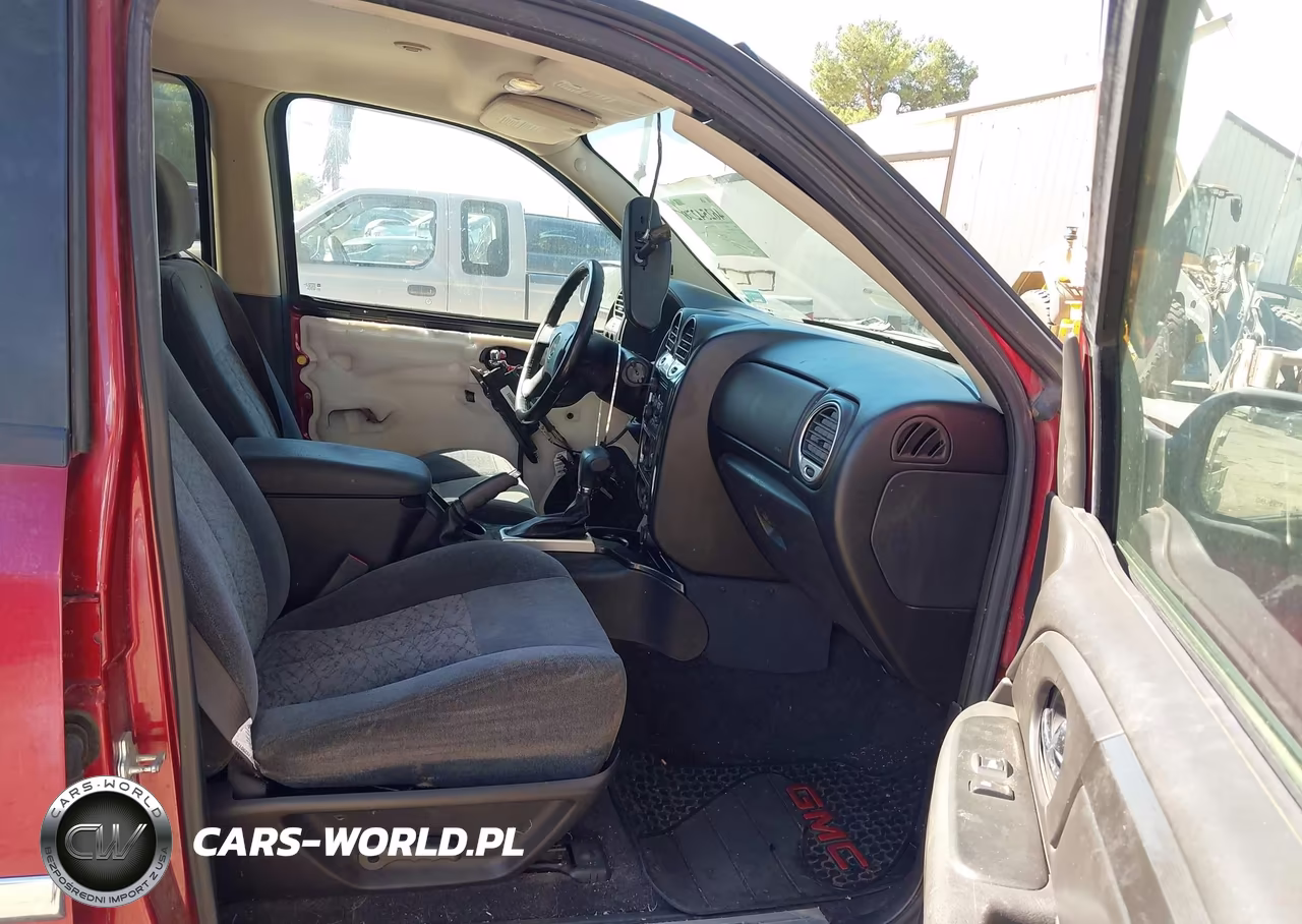 2006 GMC Envoy Sle VIN:1GKDS13S662266817 - 5
