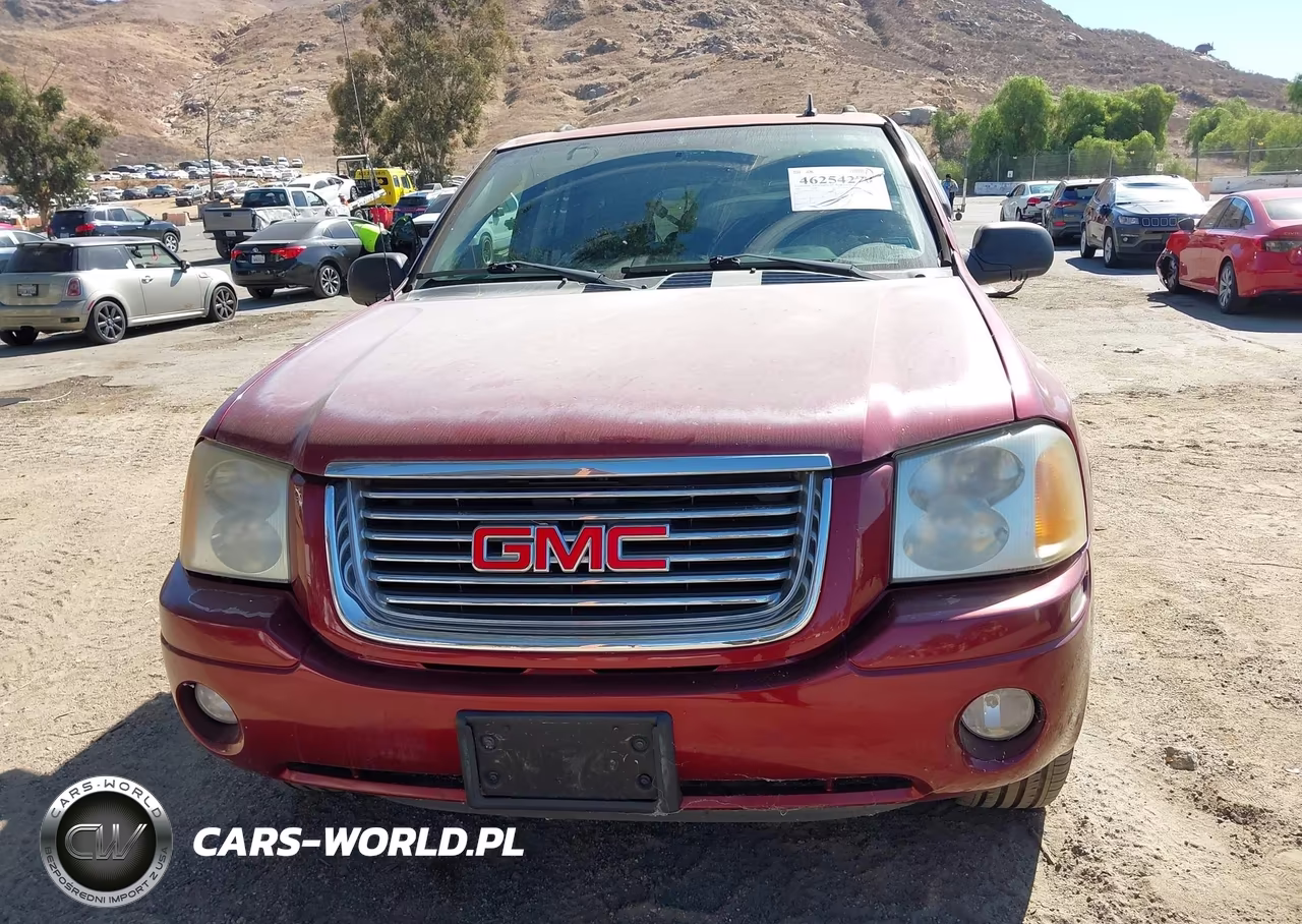 2006 GMC Envoy Sle VIN:1GKDS13S662266817 - 6