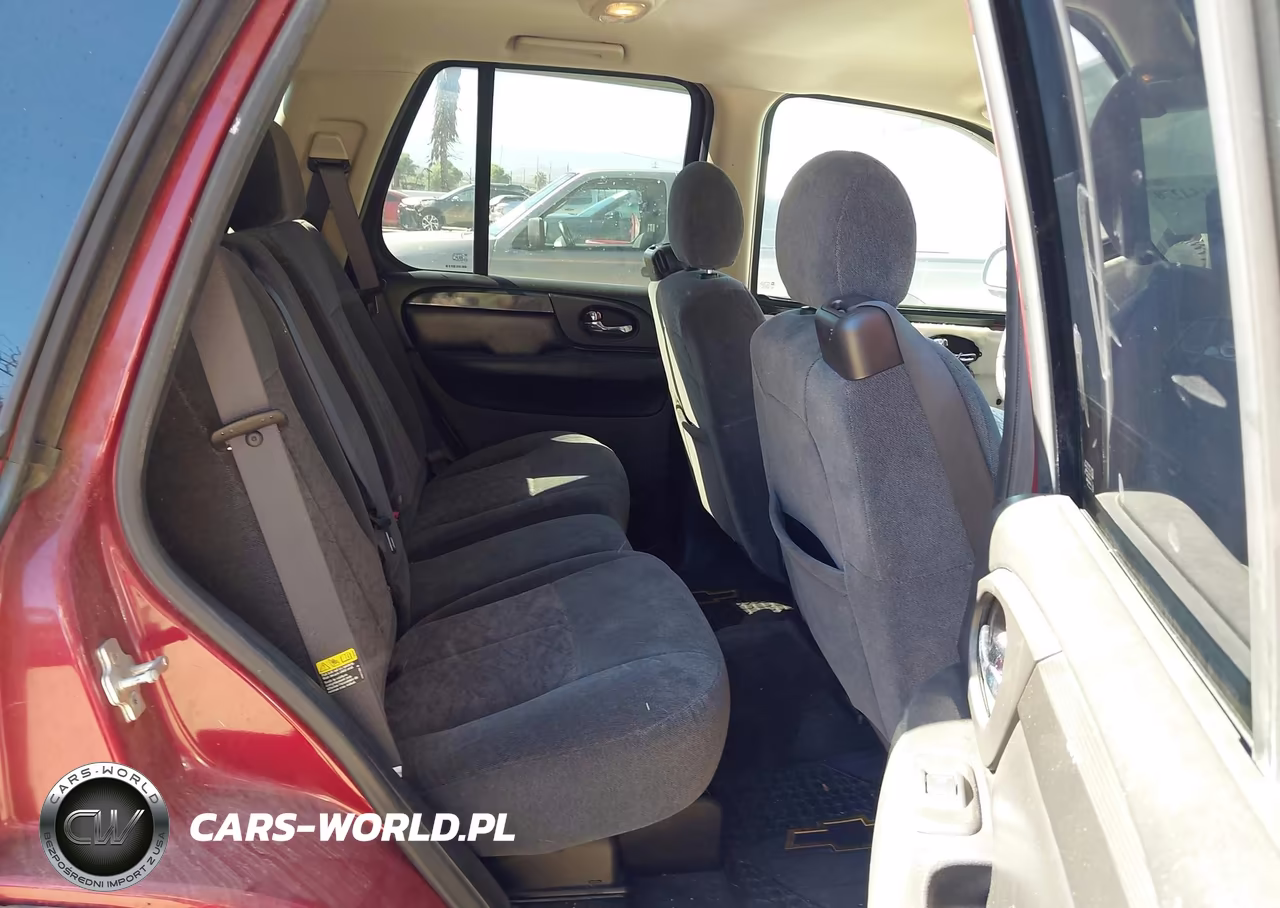 2006 GMC Envoy Sle VIN:1GKDS13S662266817 - 8