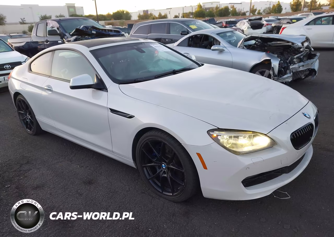 2012 BMW 650I