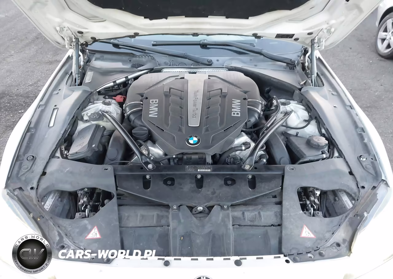 2012 BMW 650I VIN:WBALX3C57CDV77717 - 10