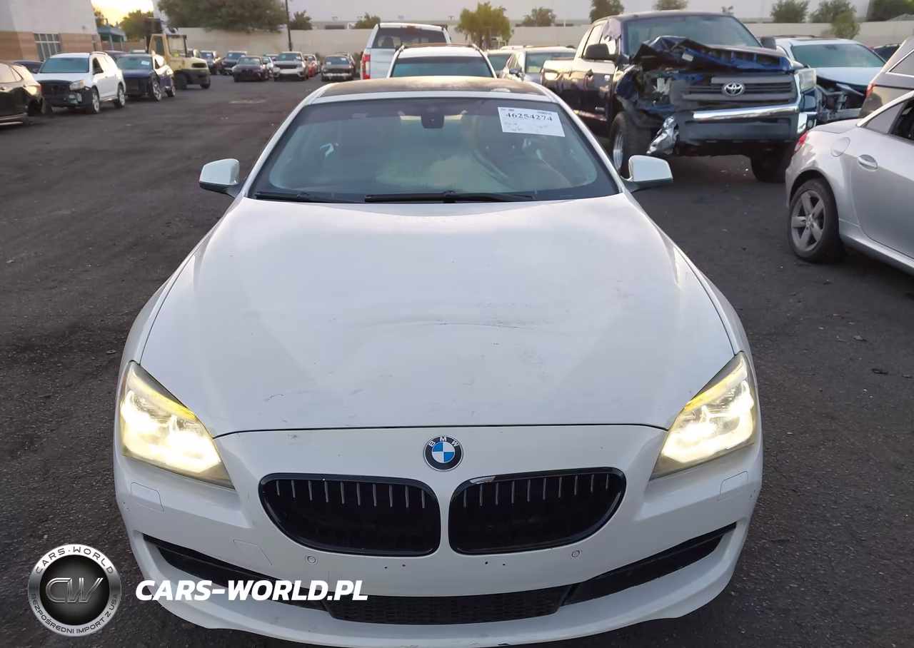 2012 BMW 650I VIN:WBALX3C57CDV77717 - 13
