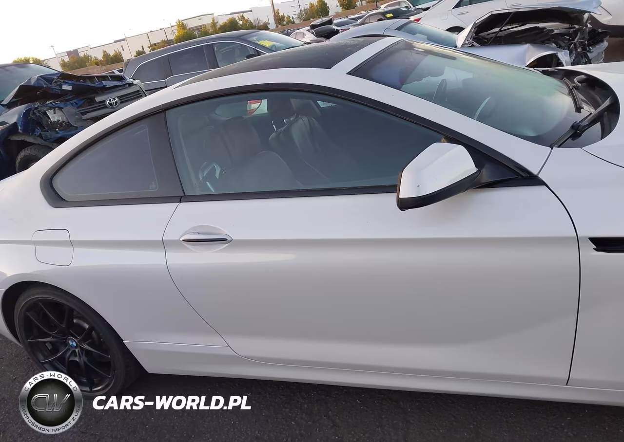 2012 BMW 650I VIN:WBALX3C57CDV77717 - 14