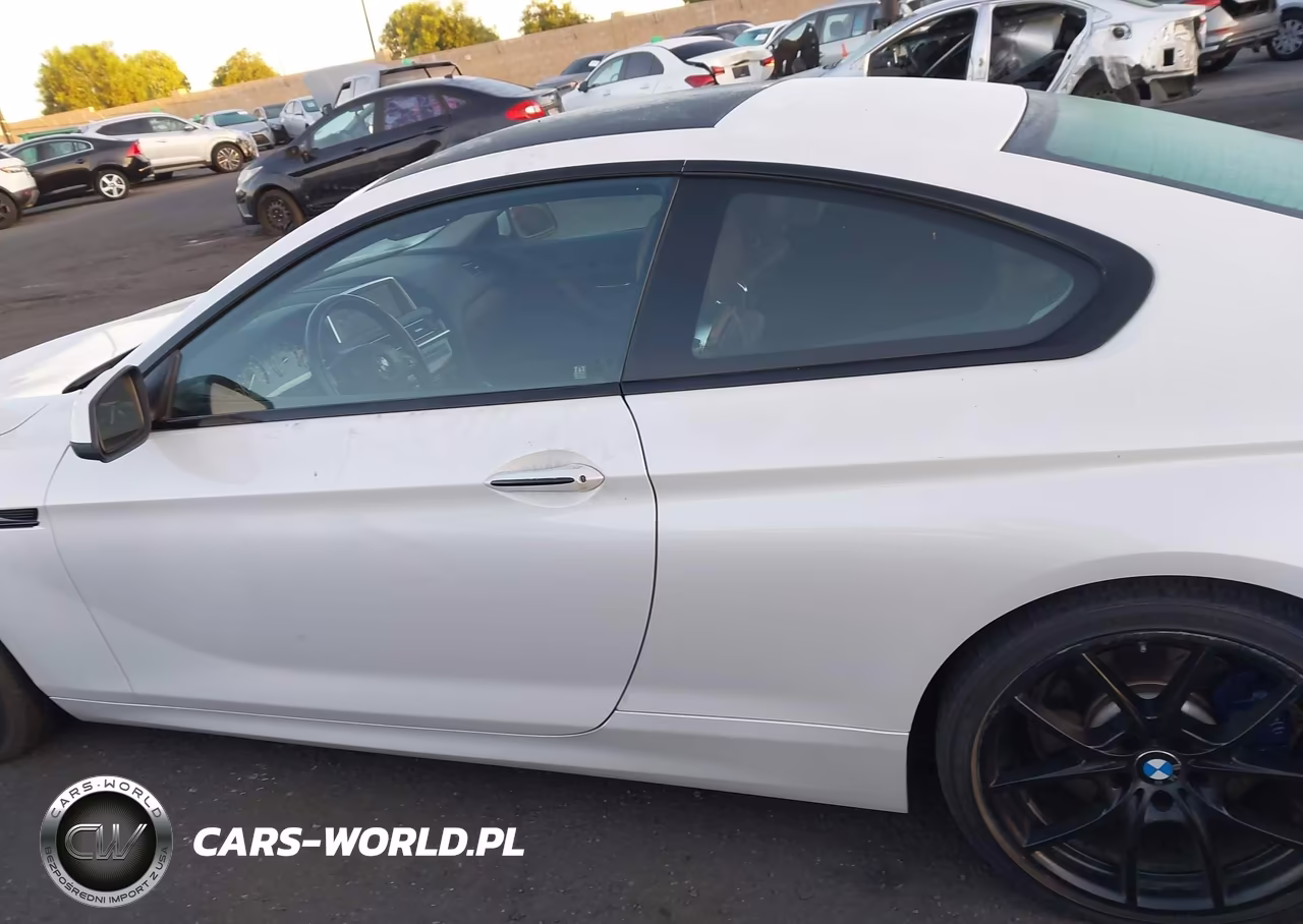2012 BMW 650I VIN:WBALX3C57CDV77717 - 15
