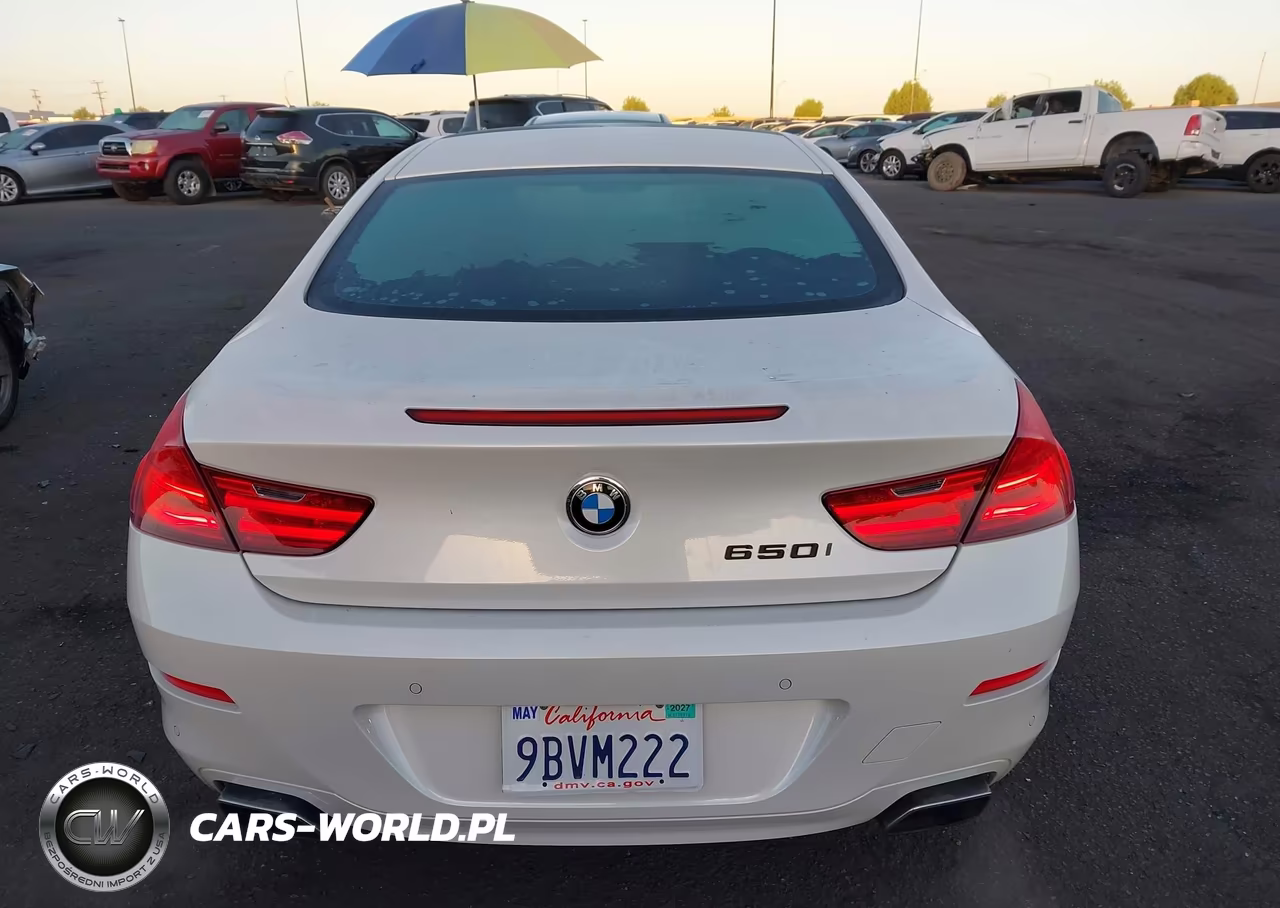 2012 BMW 650I VIN:WBALX3C57CDV77717 - 17