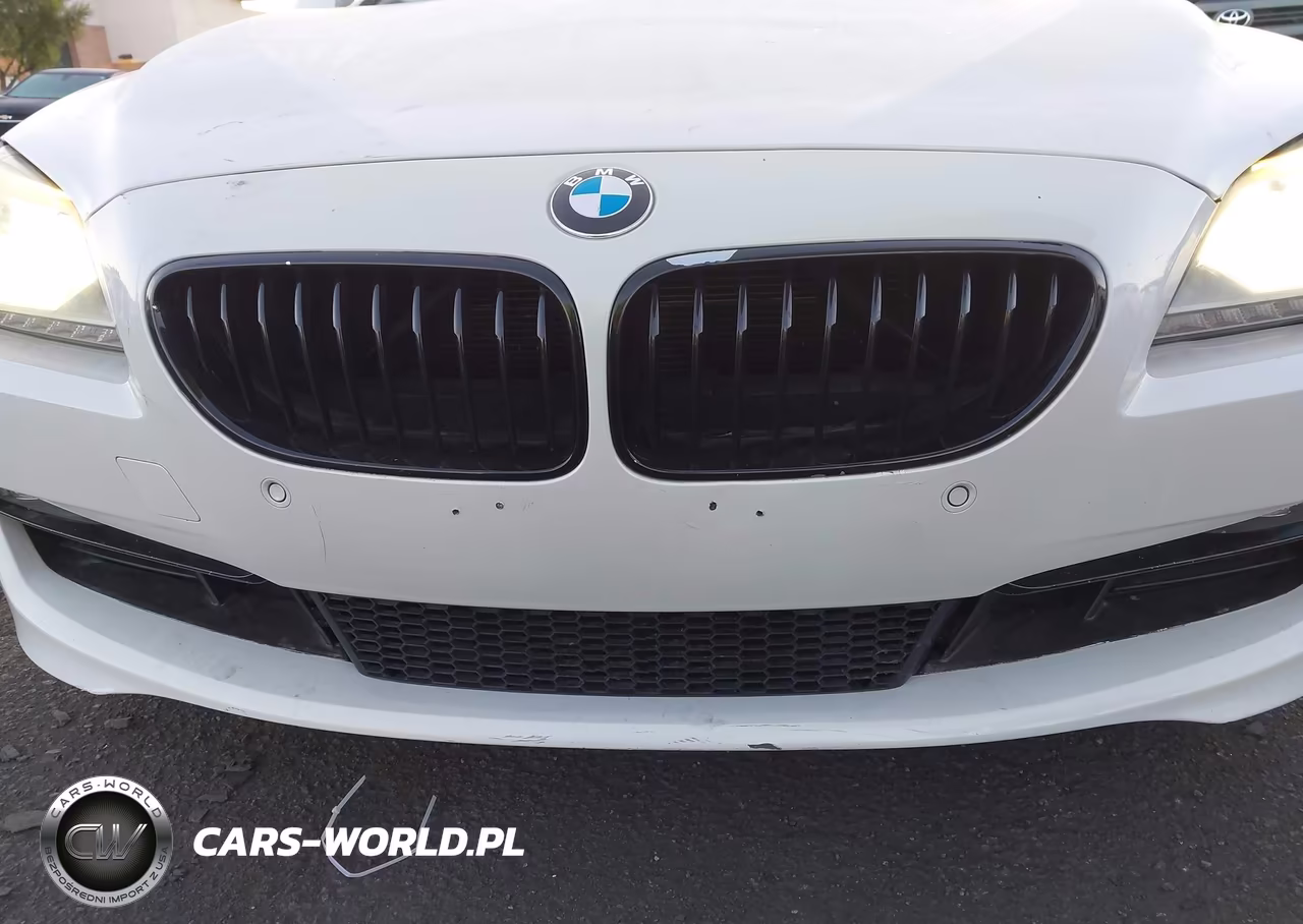 2012 BMW 650I VIN:WBALX3C57CDV77717 - 18