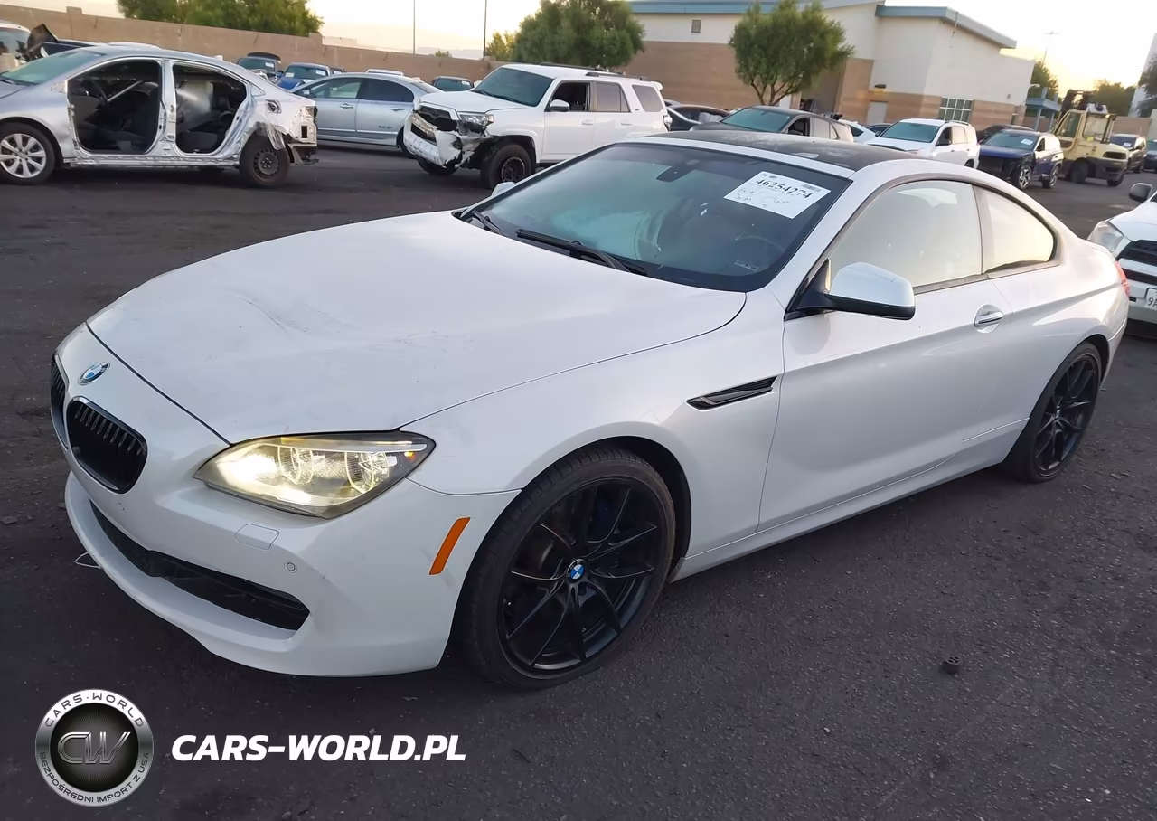 2012 BMW 650I VIN:WBALX3C57CDV77717 - 2