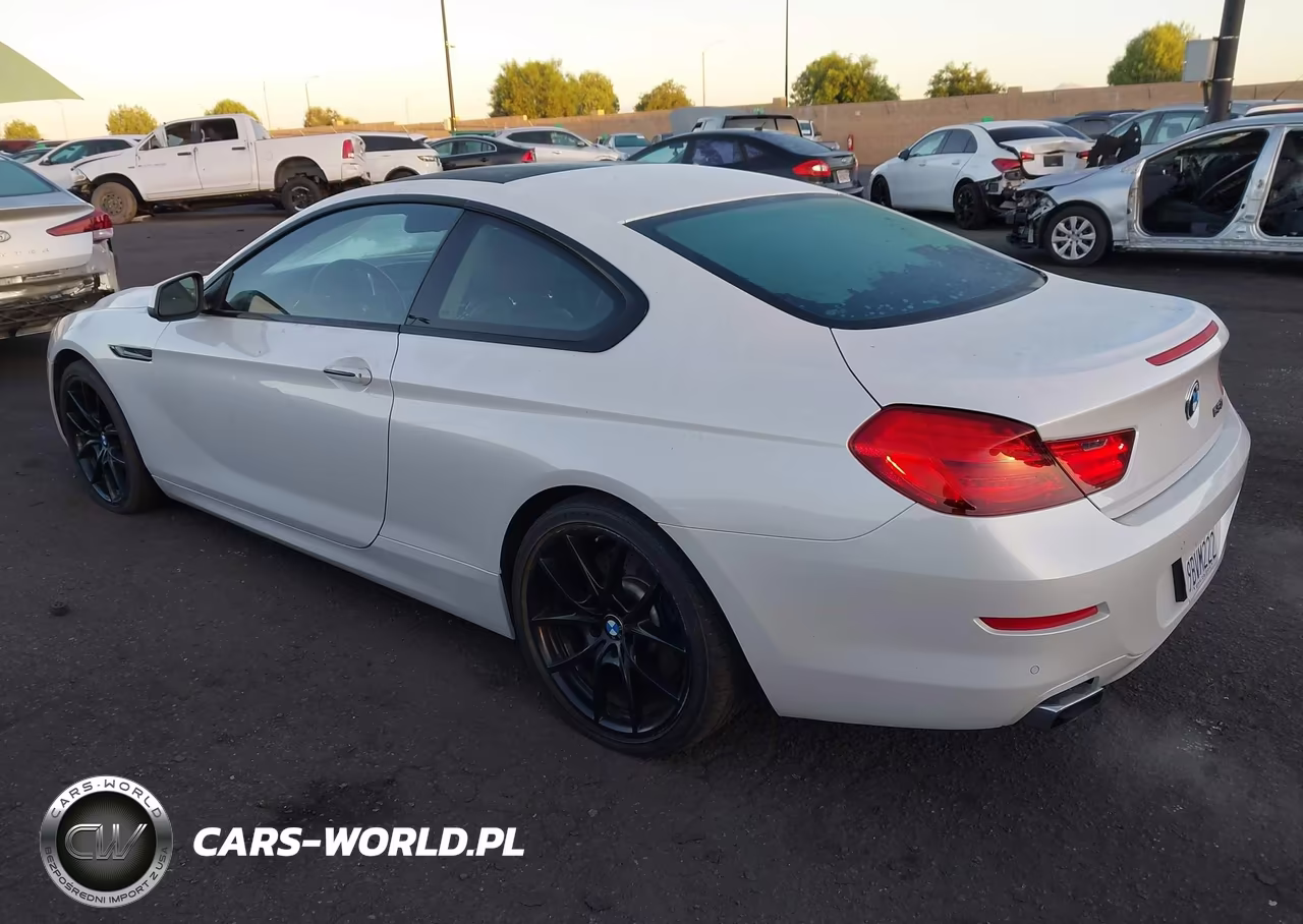 2012 BMW 650I VIN:WBALX3C57CDV77717 - 3