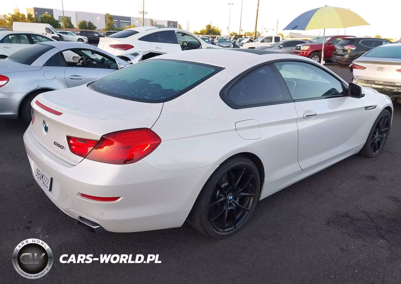 2012 BMW 650I VIN:WBALX3C57CDV77717 - 4