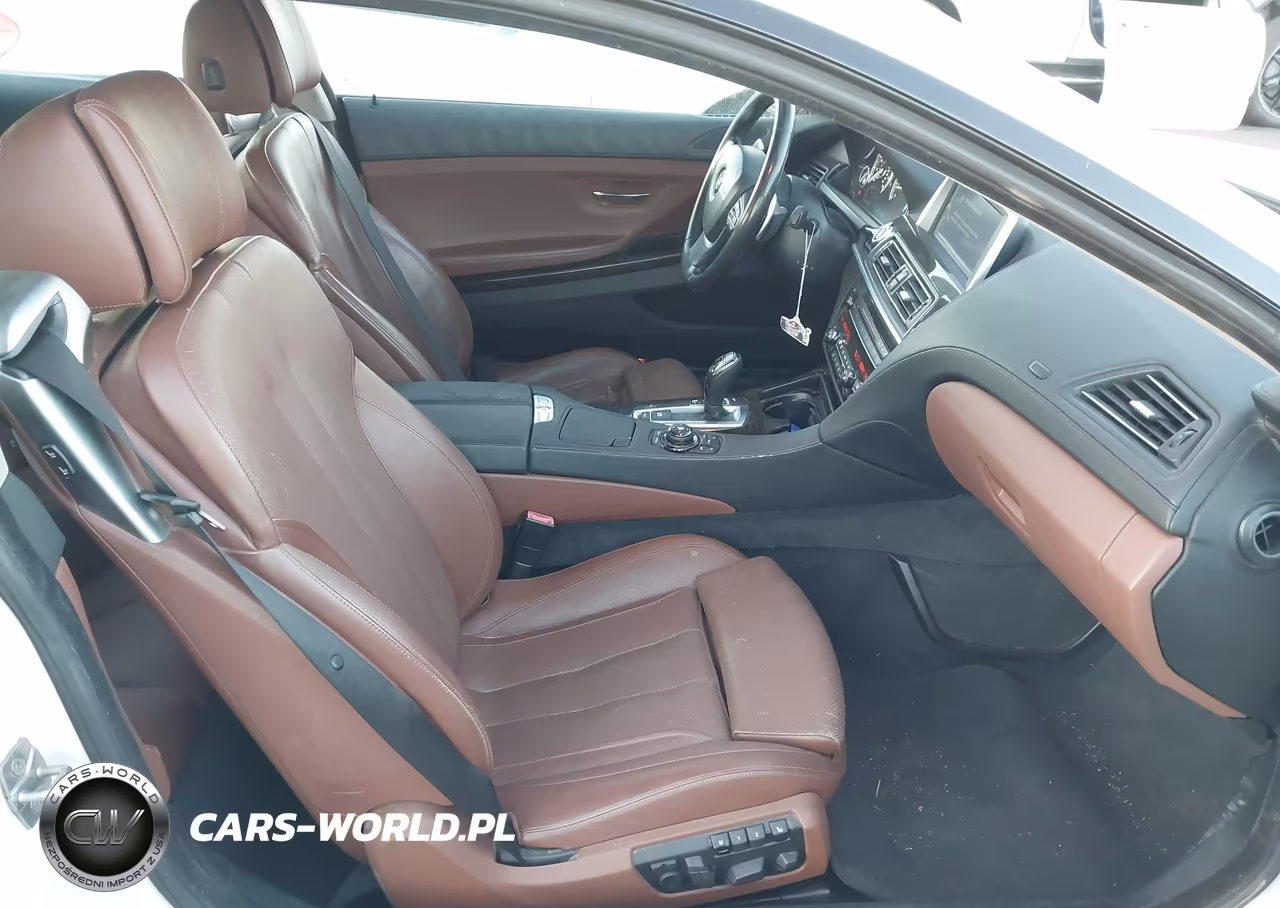 2012 BMW 650I VIN:WBALX3C57CDV77717 - 5