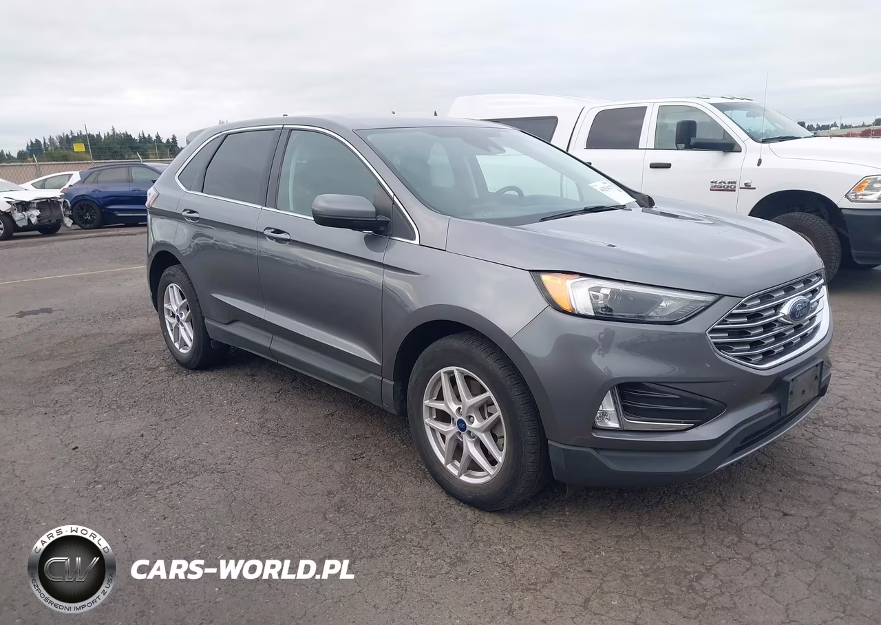 2022 Ford Edge Sel VIN:2FMPK4J93NBA87794 - 1
