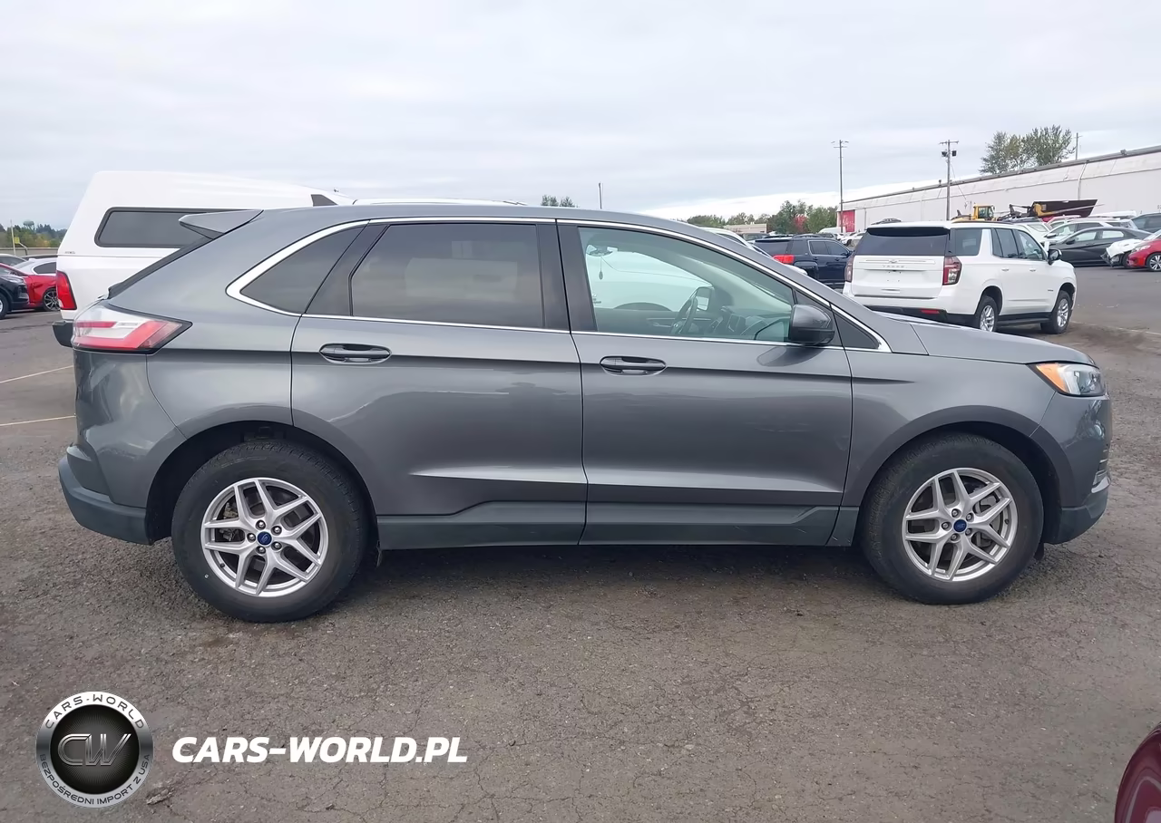 2022 Ford Edge Sel VIN:2FMPK4J93NBA87794 - 13