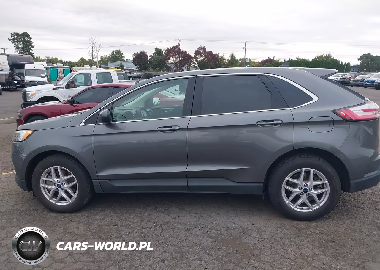 2022 Ford Edge Sel VIN:2FMPK4J93NBA87794 - 14