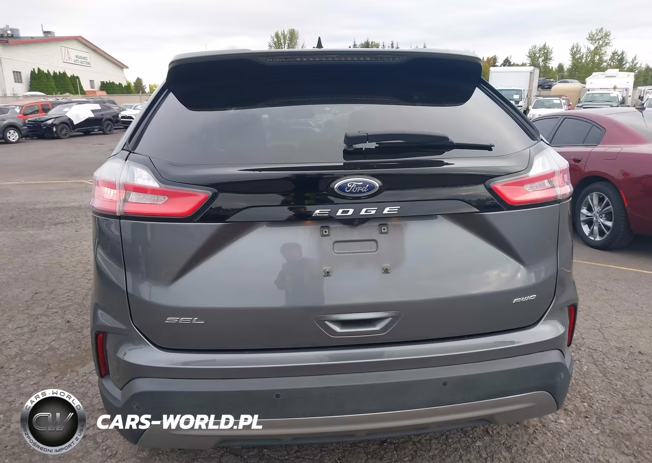 2022 Ford Edge Sel VIN:2FMPK4J93NBA87794 - 16