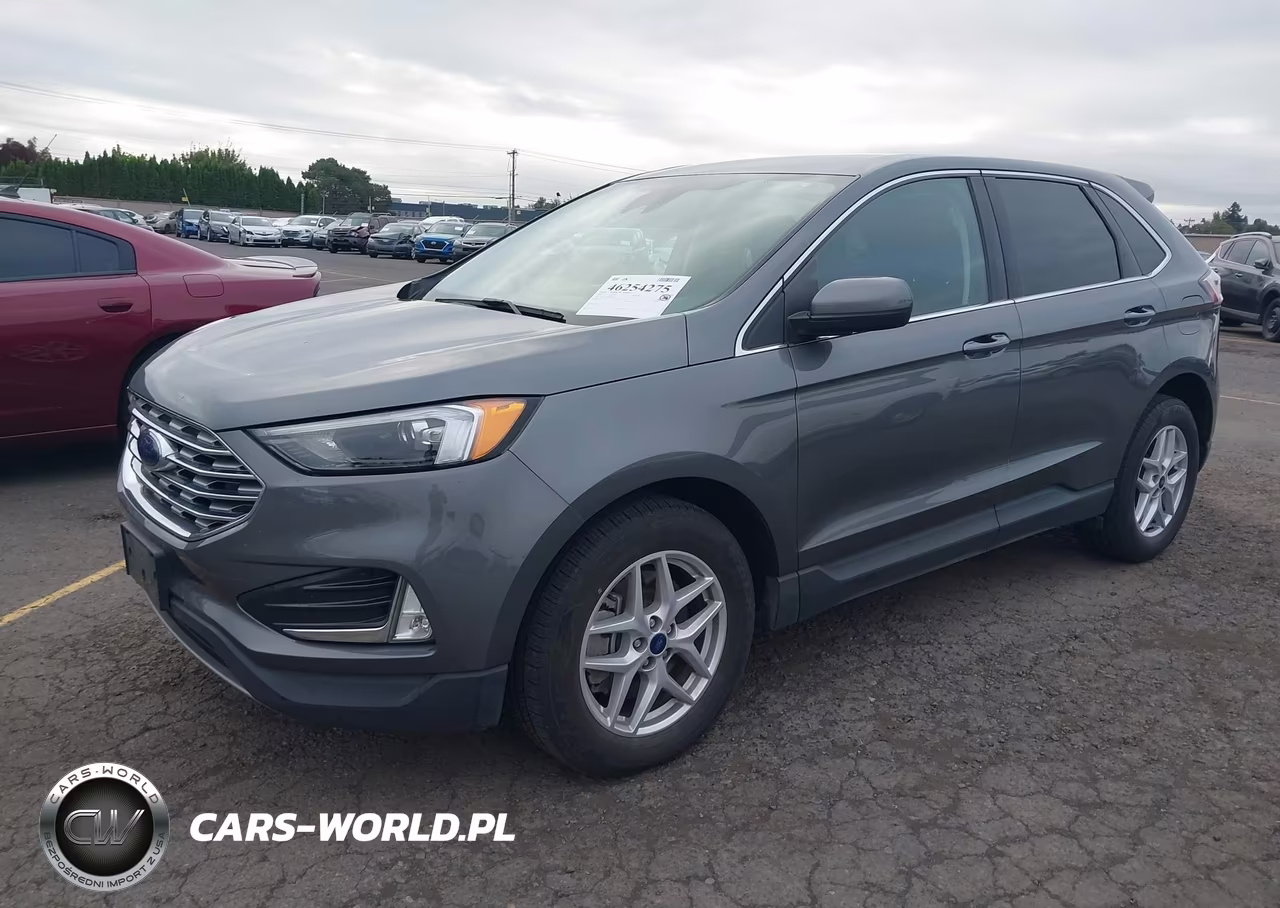 2022 Ford Edge Sel VIN:2FMPK4J93NBA87794 - 2