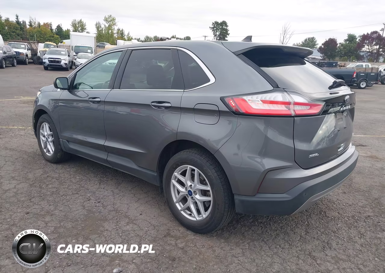 2022 Ford Edge Sel VIN:2FMPK4J93NBA87794 - 3