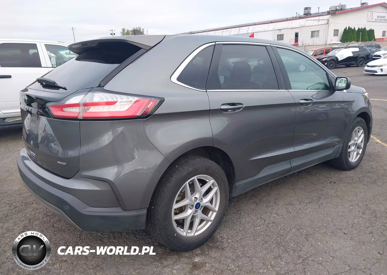 2022 Ford Edge Sel VIN:2FMPK4J93NBA87794 - 4