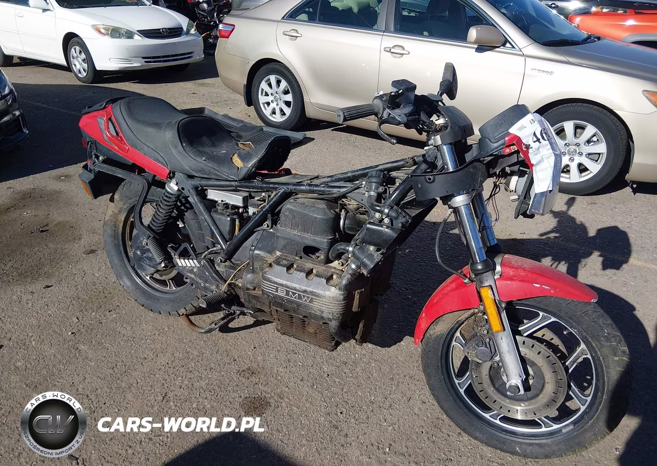 1988 BMW K75 S VIN:WB1057203J0151596 - 12