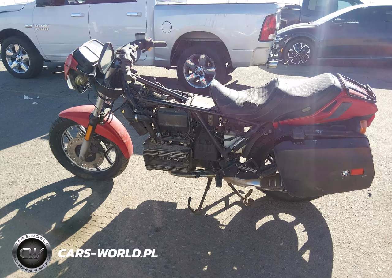 1988 BMW K75 S VIN:WB1057203J0151596 - 13