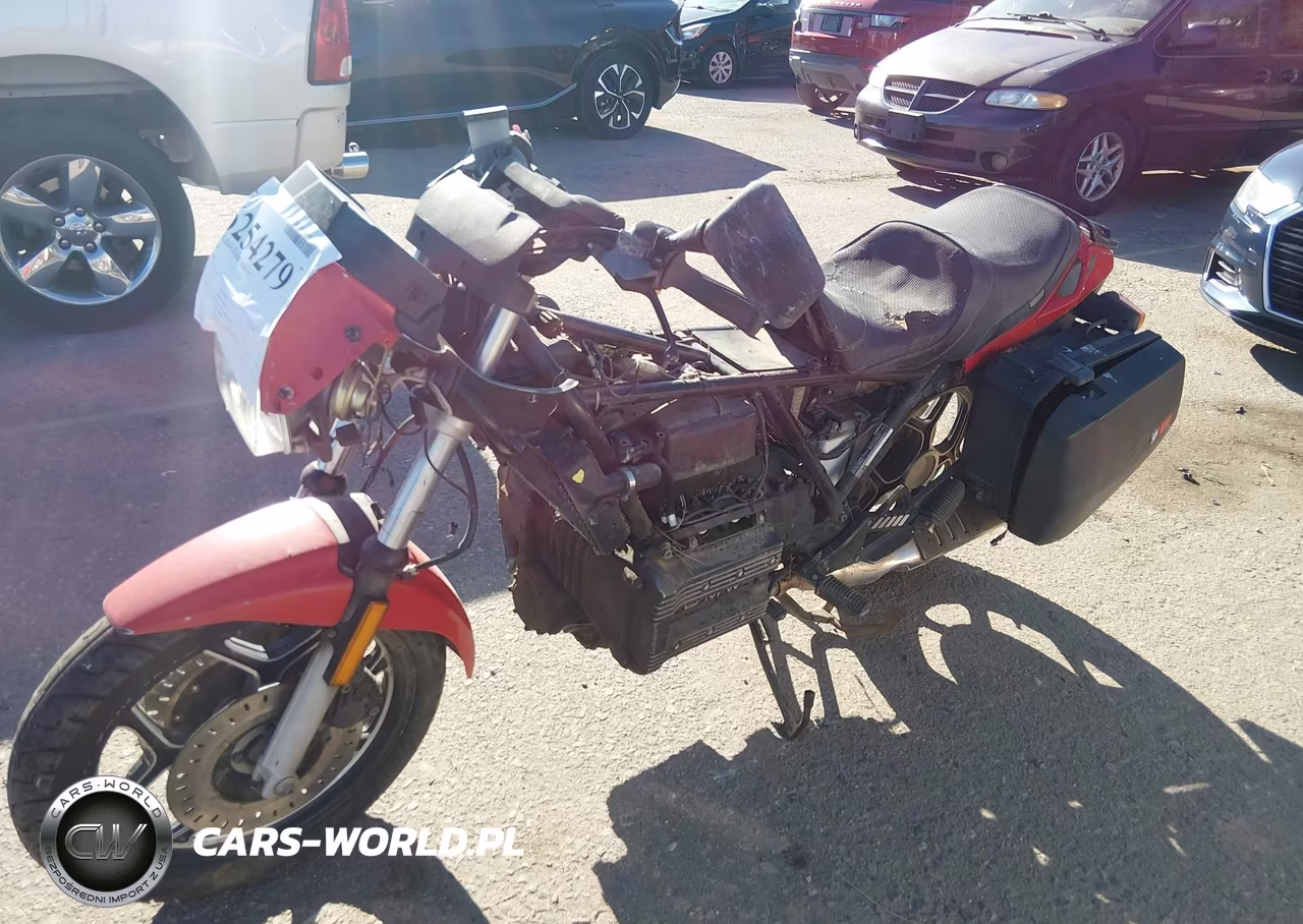 1988 BMW K75 S VIN:WB1057203J0151596 - 2