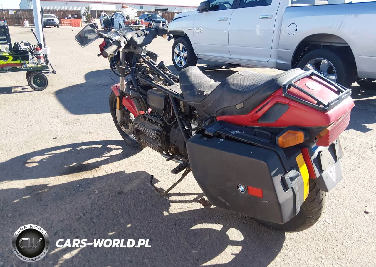 1988 BMW K75 S VIN:WB1057203J0151596 - 3
