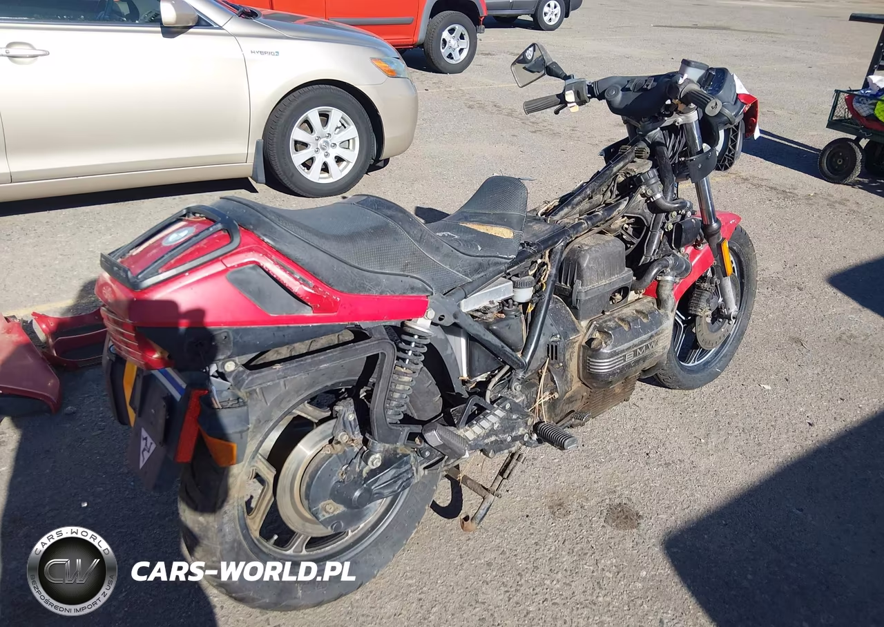 1988 BMW K75 S VIN:WB1057203J0151596 - 4