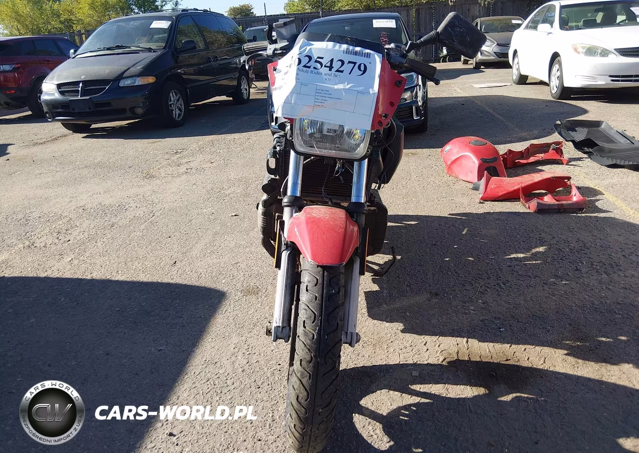 1988 BMW K75 S VIN:WB1057203J0151596 - 5
