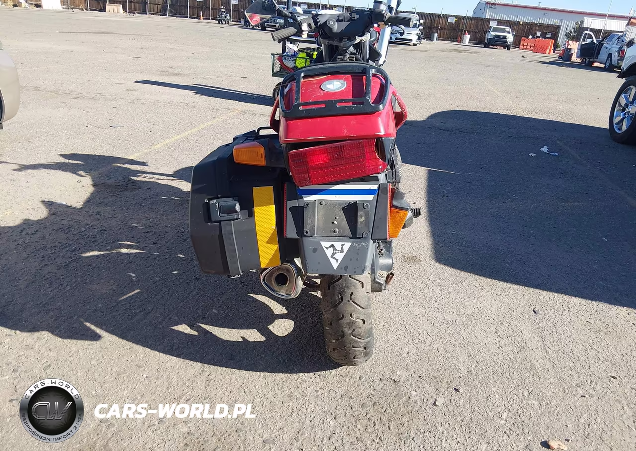 1988 BMW K75 S VIN:WB1057203J0151596 - 6