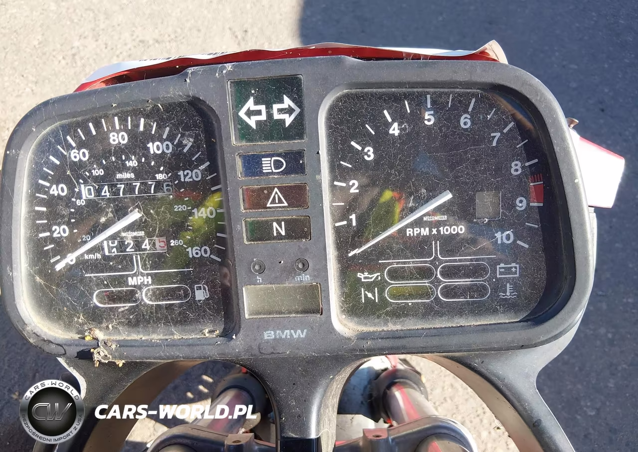 1988 BMW K75 S VIN:WB1057203J0151596 - 7