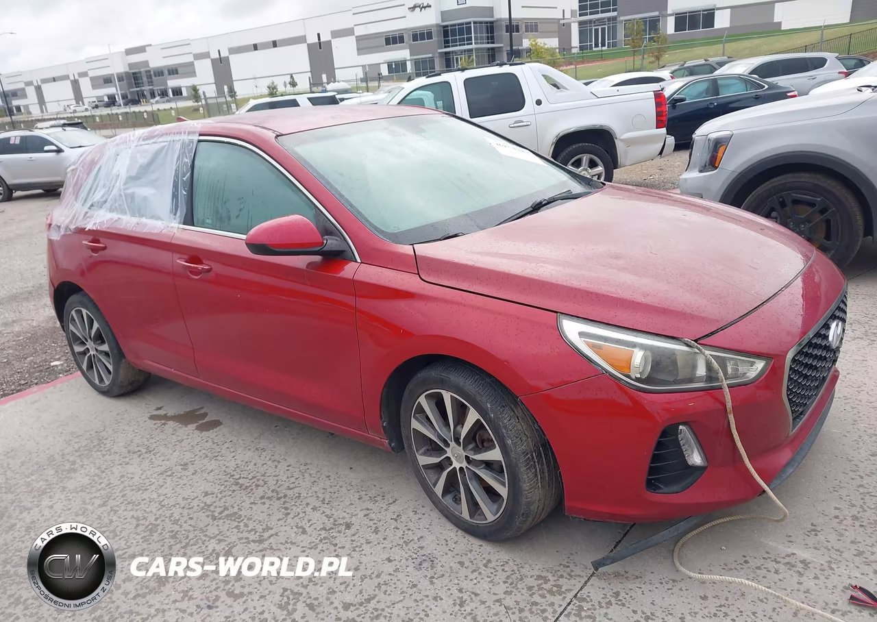 2018 Hyundai Elantra Gt – zdjęcie 1 z 16