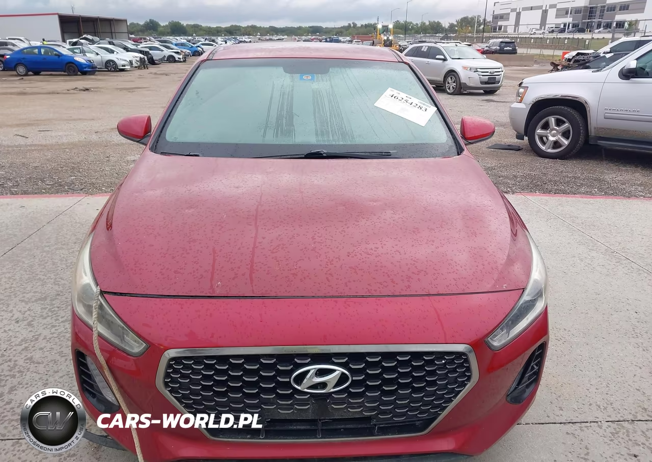 2018 Hyundai Elantra Gt VIN:KMHH35LE3JU012647 - 11