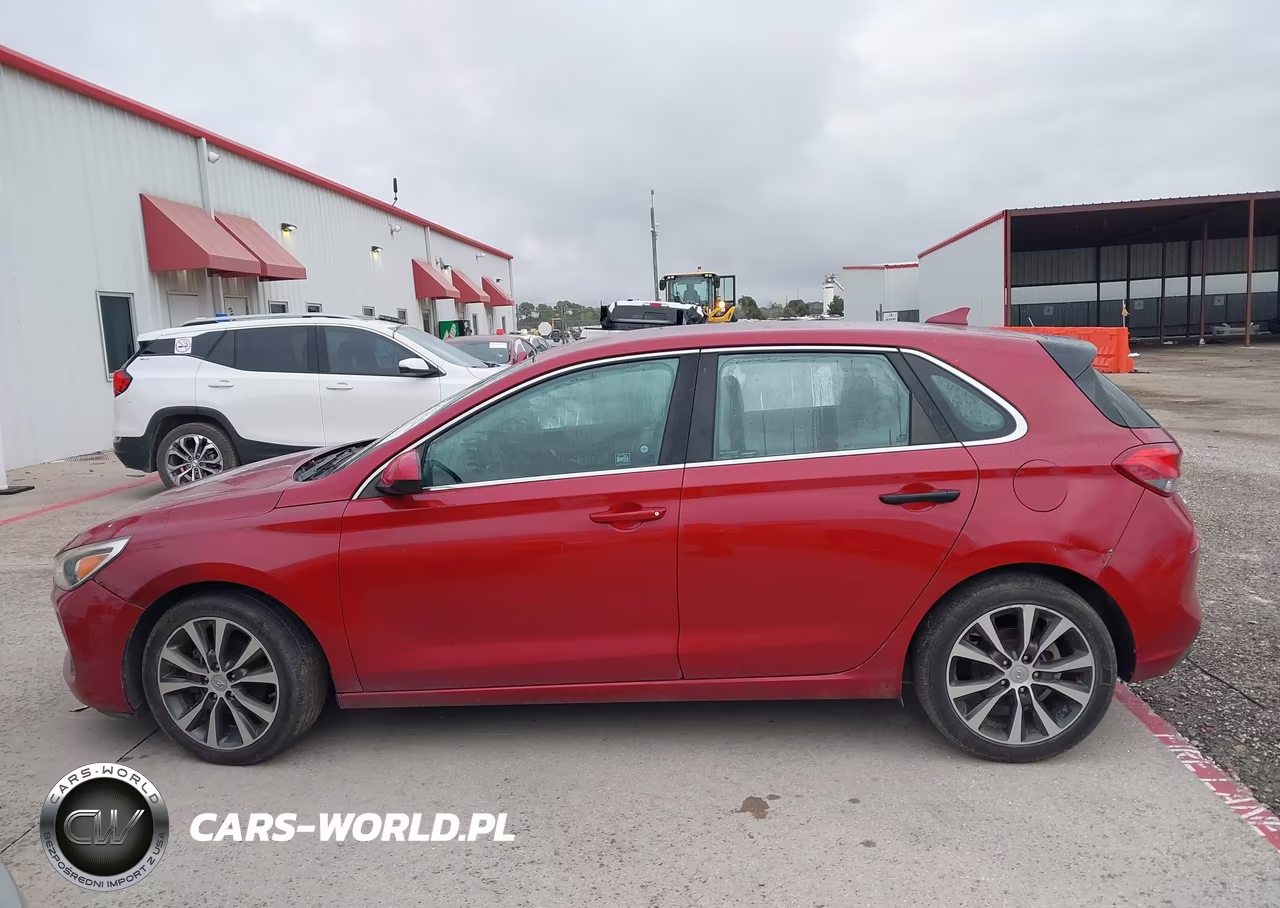 2018 Hyundai Elantra Gt VIN:KMHH35LE3JU012647 - 13