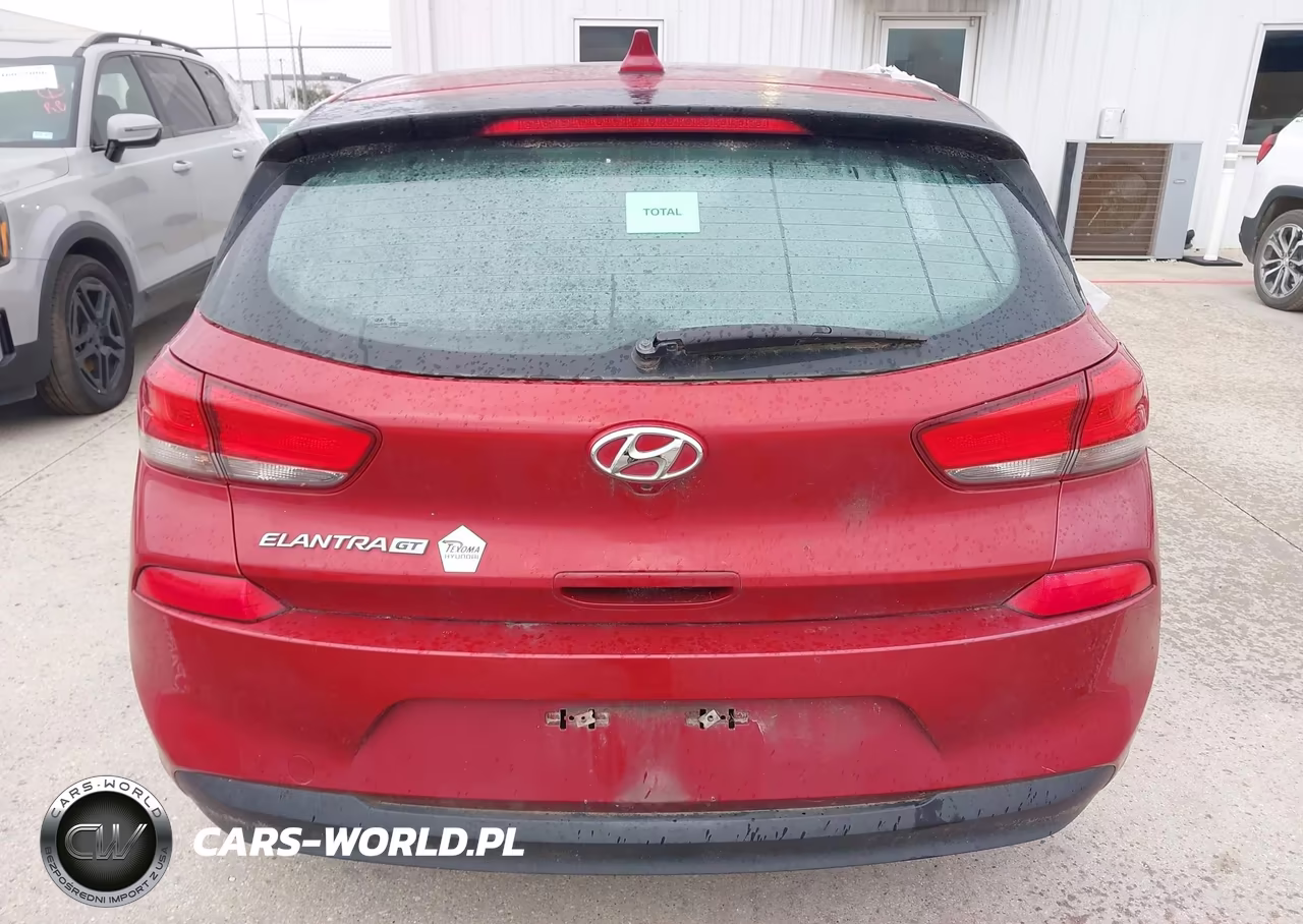 2018 Hyundai Elantra Gt VIN:KMHH35LE3JU012647 - 15