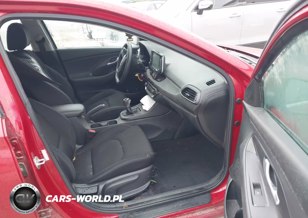 2018 Hyundai Elantra Gt VIN:KMHH35LE3JU012647 - 5