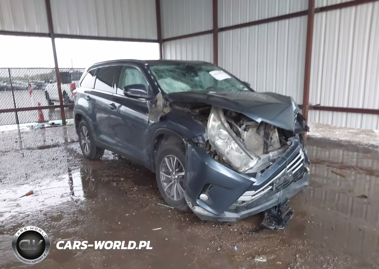 2019 Toyota Highlander Xle