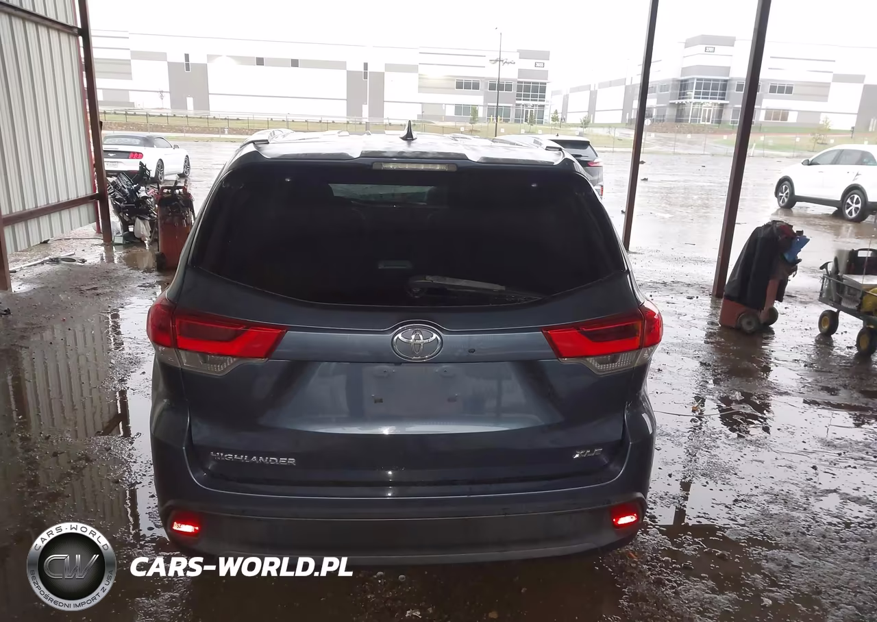 2019 Toyota Highlander Xle VIN:5TDKZRFH3KS305783 - 16