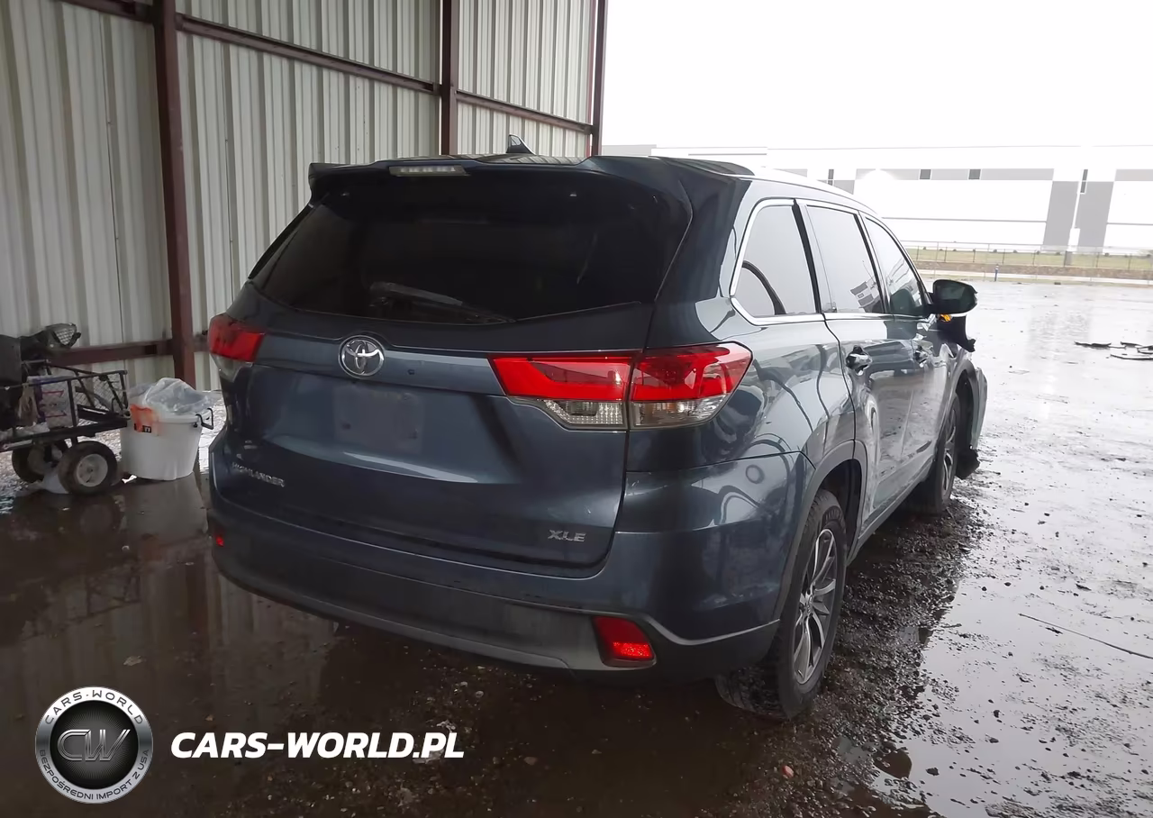 2019 Toyota Highlander Xle VIN:5TDKZRFH3KS305783 - 4