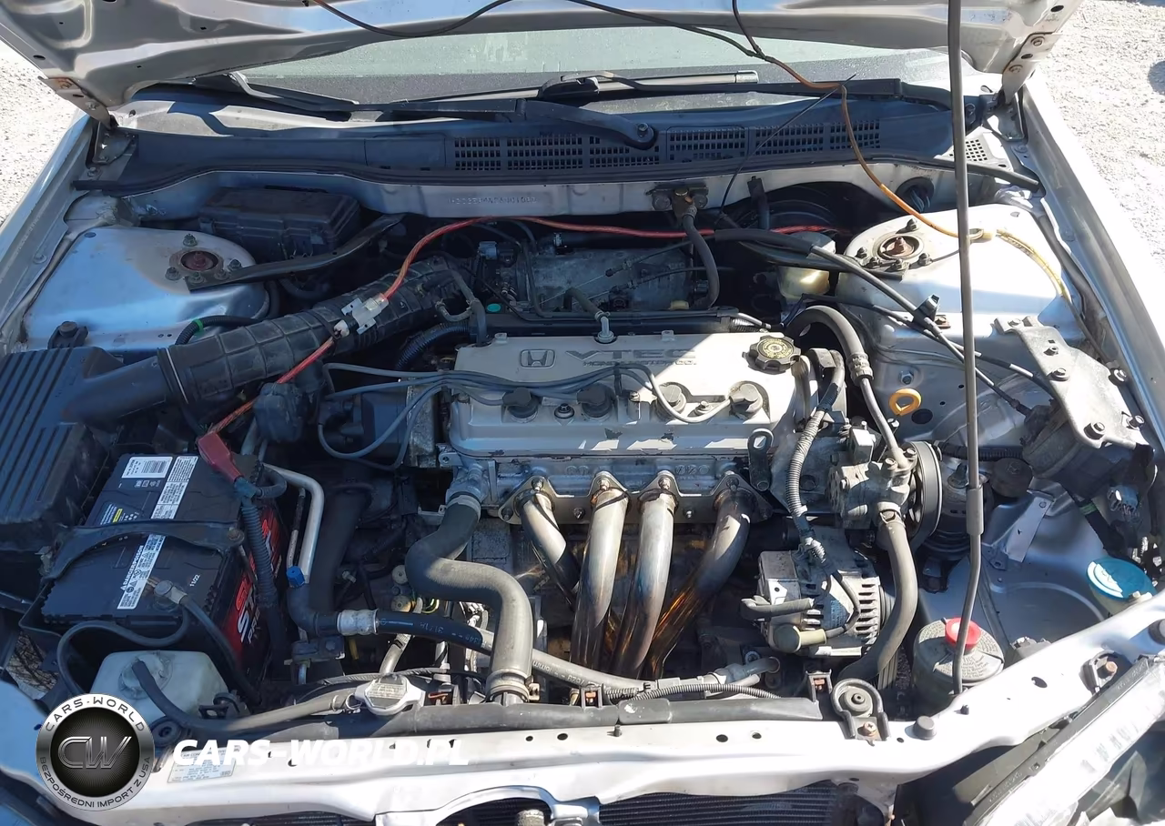 2002 Honda Accord 2.3 Lx VIN:1HGCG56442A061060 - 10