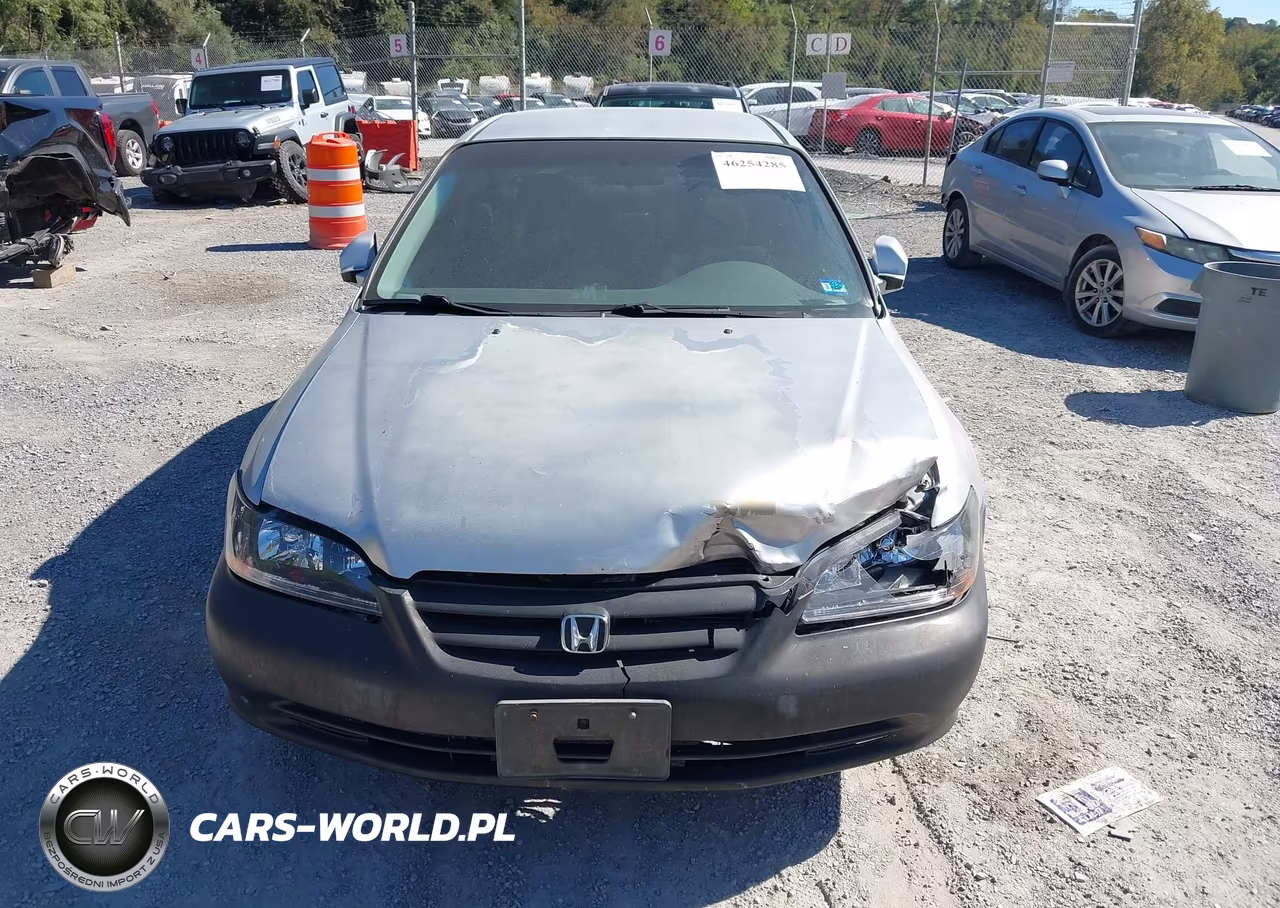 2002 Honda Accord 2.3 Lx VIN:1HGCG56442A061060 - 12