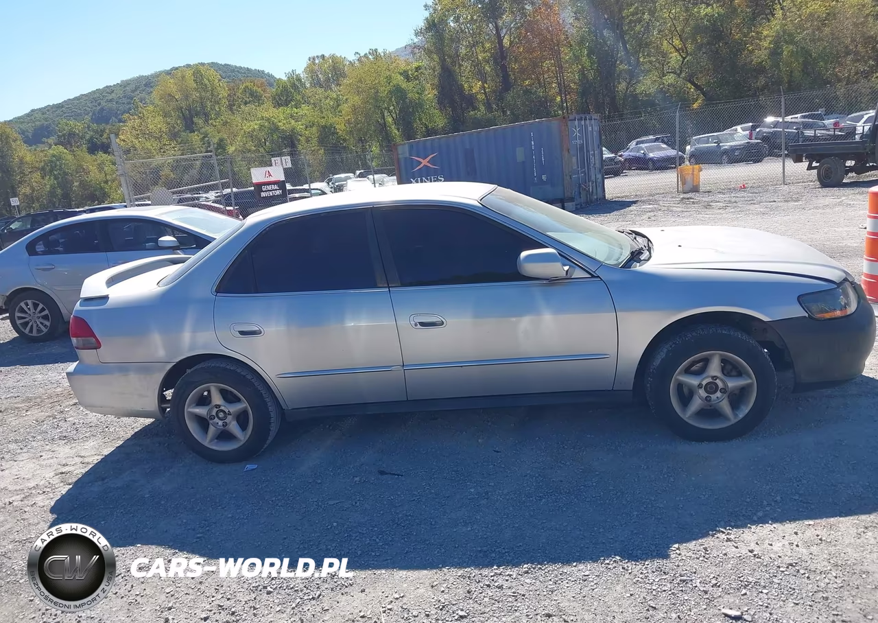 2002 Honda Accord 2.3 Lx VIN:1HGCG56442A061060 - 13