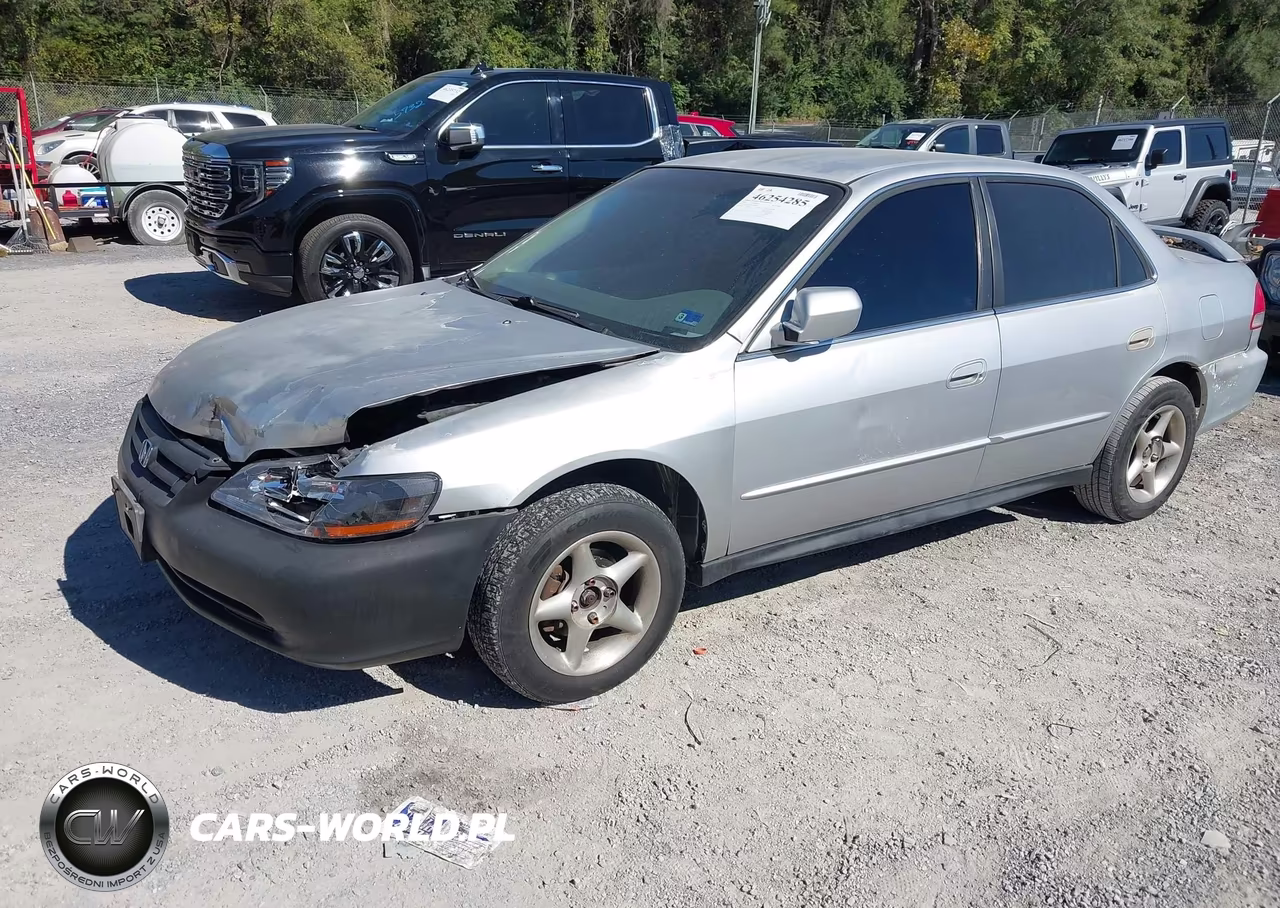 2002 Honda Accord 2.3 Lx VIN:1HGCG56442A061060 - 2