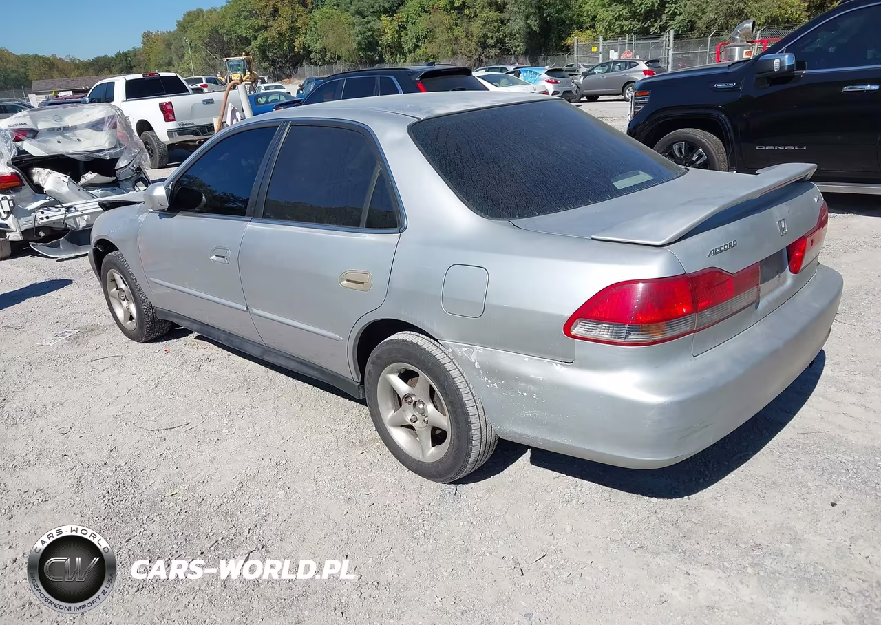 2002 Honda Accord 2.3 Lx VIN:1HGCG56442A061060 - 3