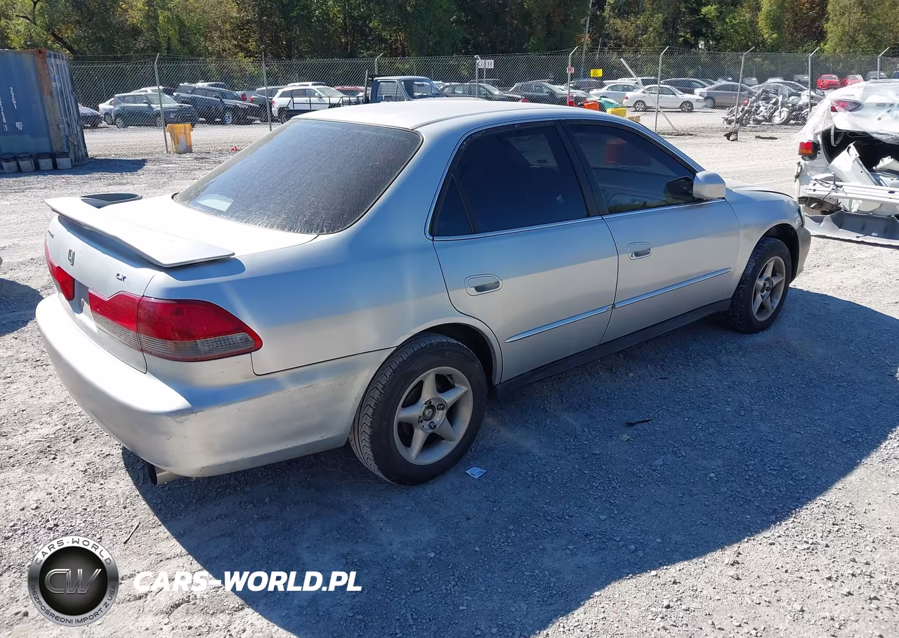 2002 Honda Accord 2.3 Lx VIN:1HGCG56442A061060 - 4
