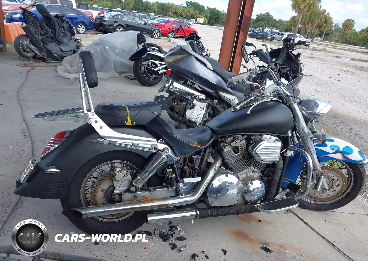 2005 Honda Vt1300 S VIN:1HFSC52065A203816 - 12